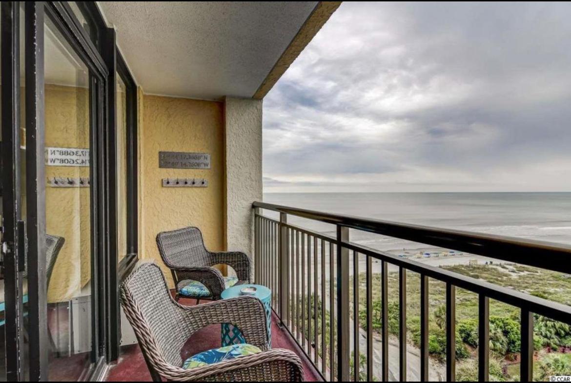 Oceanfront Condo In Мертл-Біч Екстер'єр фото