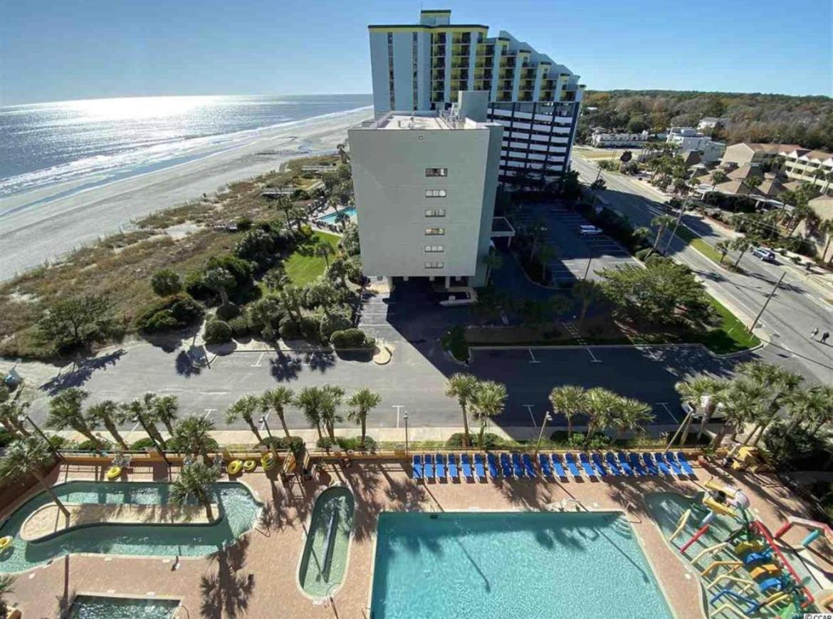 Oceanfront Condo In Мертл-Біч Екстер'єр фото