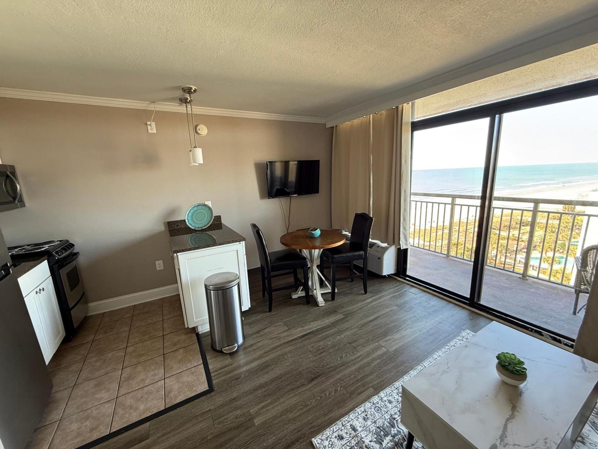 Oceanfront Condo In Мертл-Біч Екстер'єр фото