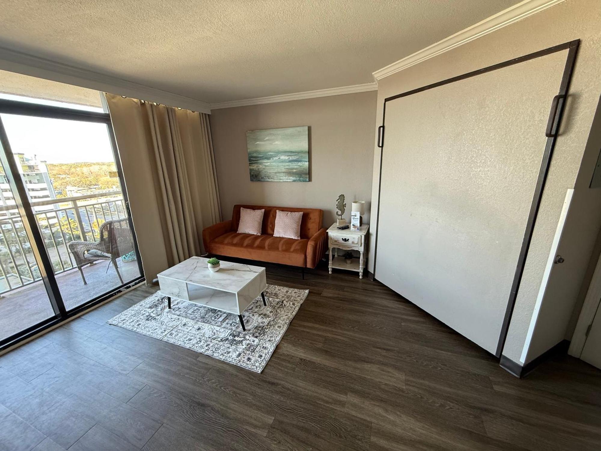 Oceanfront Condo In Мертл-Біч Екстер'єр фото